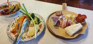 Farm-to-table Albanian dishes at Mrizi i Zanave