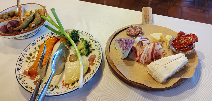 Farm-to-table Albanian dishes at Mrizi i Zanave