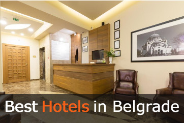 Best Hotels In Belgrade By The Choice Of 1500 Travelers Over 4 Years