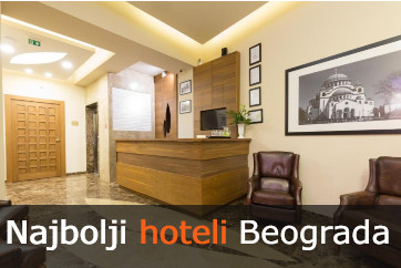 Najbolji hoteli Beograda po izboru 1500 gostiju u poslednje 4 godine