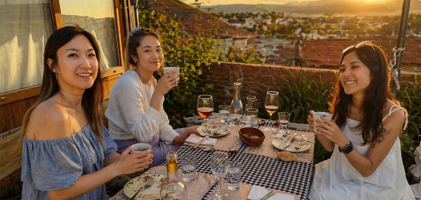 private multi-day tour experience dinner with local guide