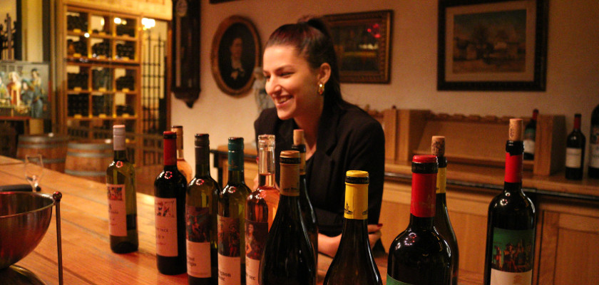 Modern architecture and Riesling wines in Palić