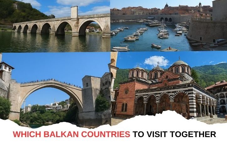 View of key Balkan destinations – from Bosnia's Ottoman bridges to the Adriatic coast and Bulgarian monasteries