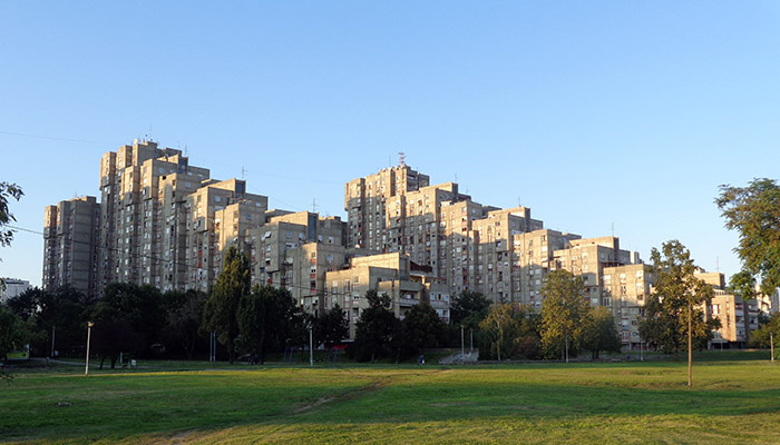 Blocks of New Belgrade