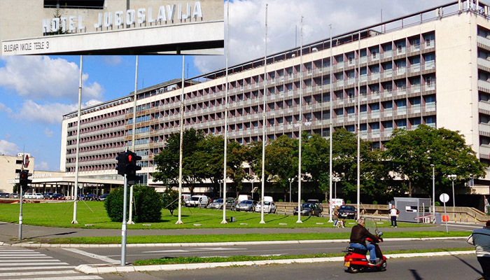 Hotel Jugoslavija in Belgrade