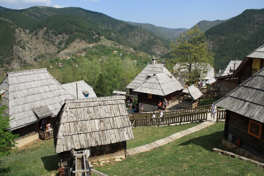 Mokra Gora Train and Sargan Eight Railway Private Tour from Belgrade ...