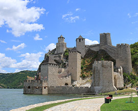 Iron Gate Gorge And Lepenski Vir