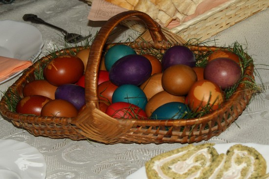 Easter eggs