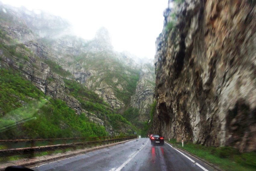 Bosnia road