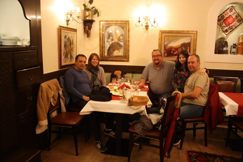 In Šadrvan restaurant