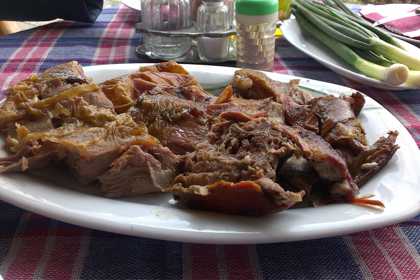 Romanija lamb roast