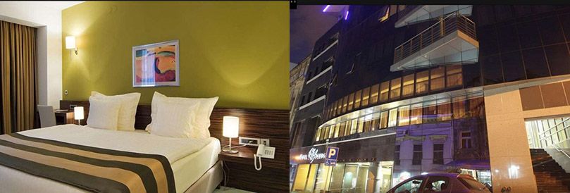 Modern hotel with modern interior is placed in famous “Balkanska” street in downtown of Belgrade.