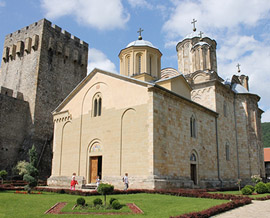 Monasteries Manasija And Ravanica
