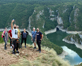 Tara National Park And Uvac Canyon