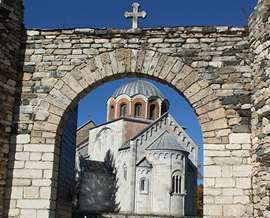 Monasteries Žiča And Studenica