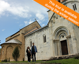 Monasteries Žiča And Studenica