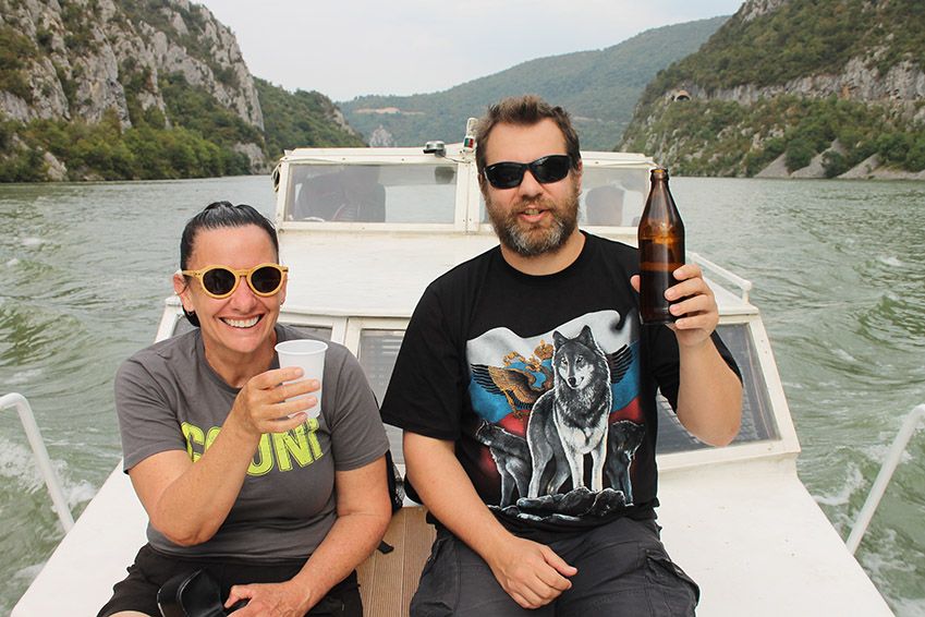 serbia boat tour