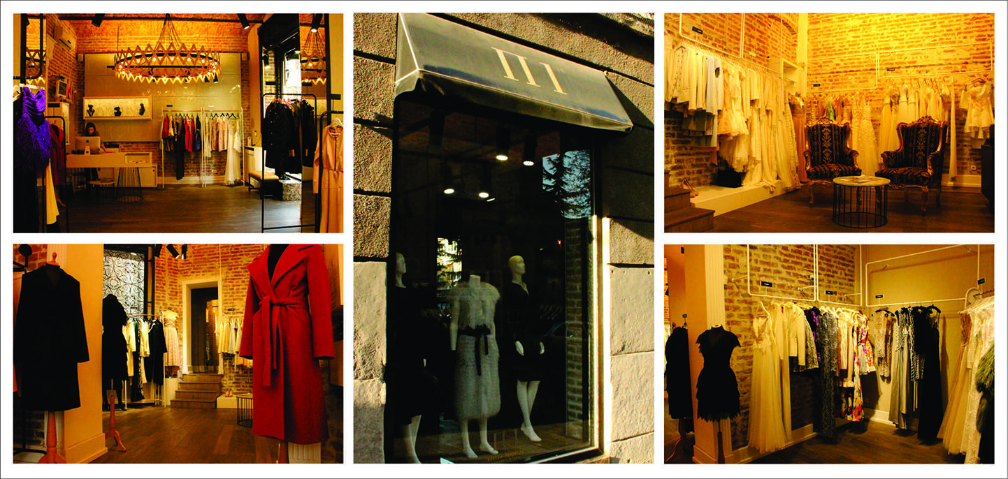 P1 concept store is place where you can find designed elegant clothes, Wedding and Ready To Wear Collection of Serbian designers. Last point on this shopping tour.