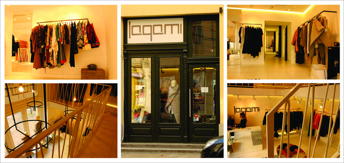 Lagami is a small urban store with excellent pieces of clothes for every day