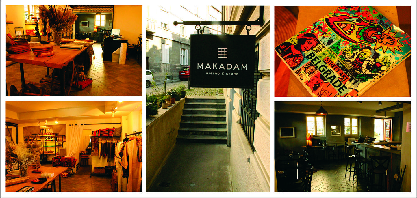 Makadam bistro & store