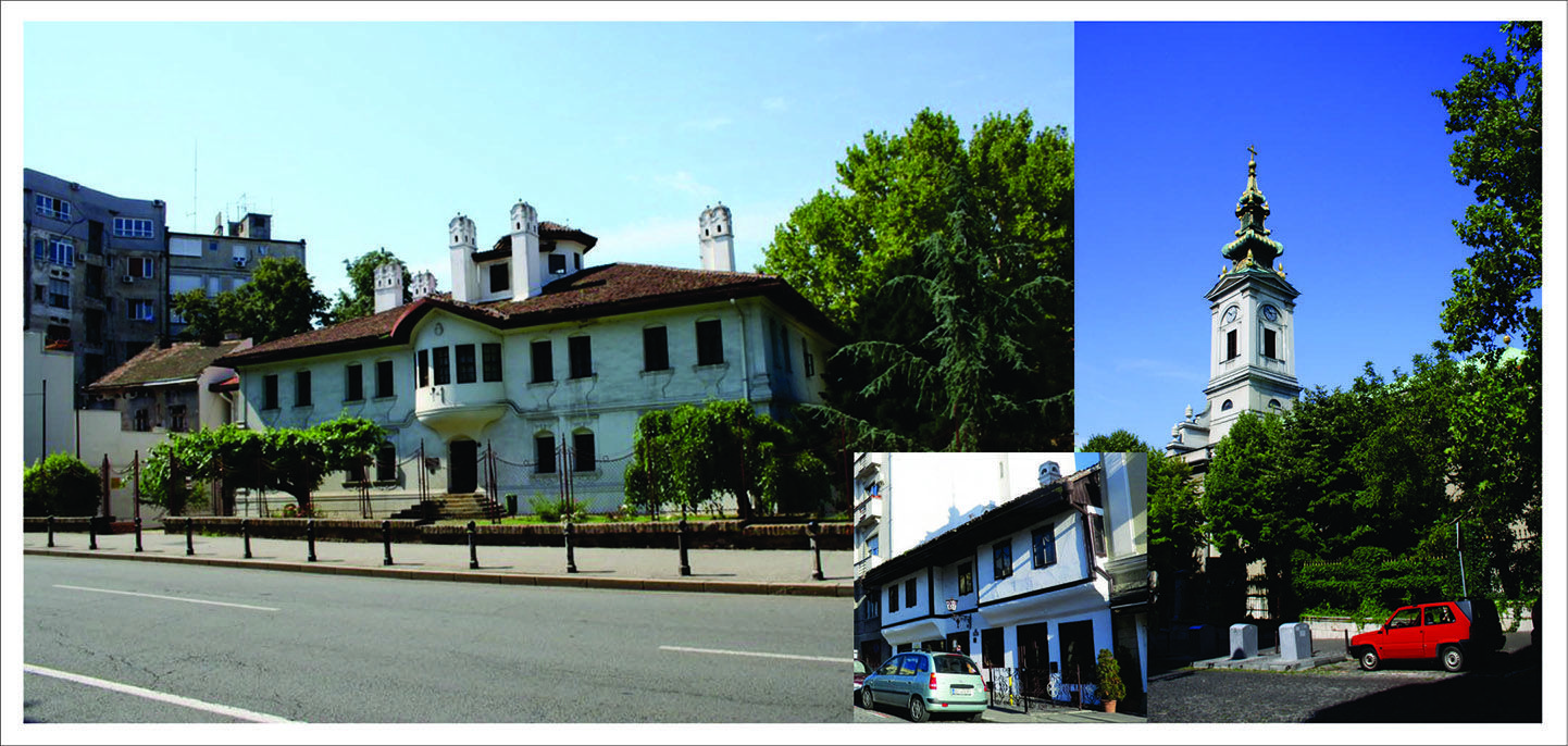 Residence of princess Ljubica, Restaurant "?" and Church of the Holy Archangel Michael. City attractions on this shopping tour.