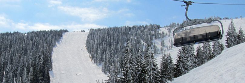 Ski slopes at Kopaonik ski resort