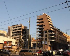 Scars of NATO Bombing in Belgrade