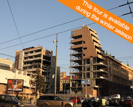 Scars Of NATO Bombing In Belgrade