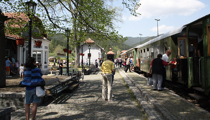 Sargan Eight train station