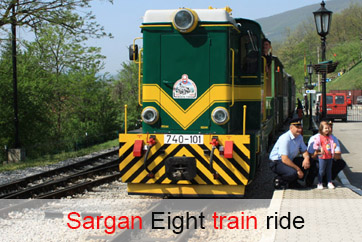 Sargan Eight train ride