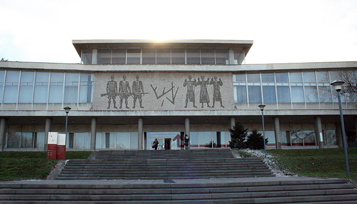 Belgrade museum of Yugoslavia