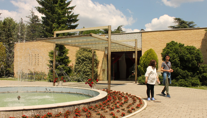 Belgrade museum house of flowers