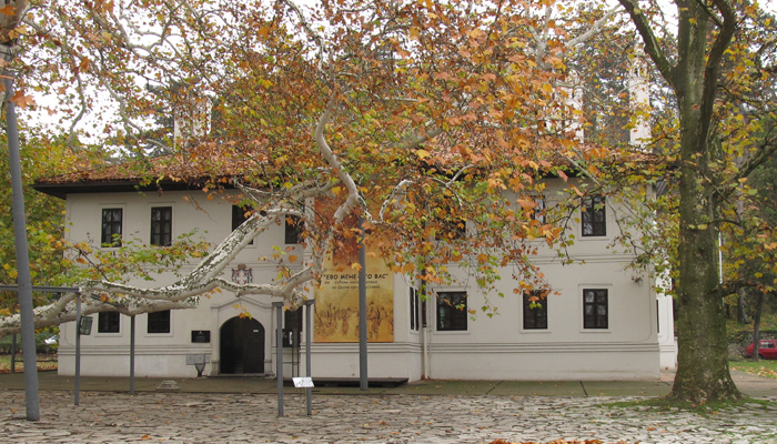 Belgrade museum the residence of Knez Milos in Topcider