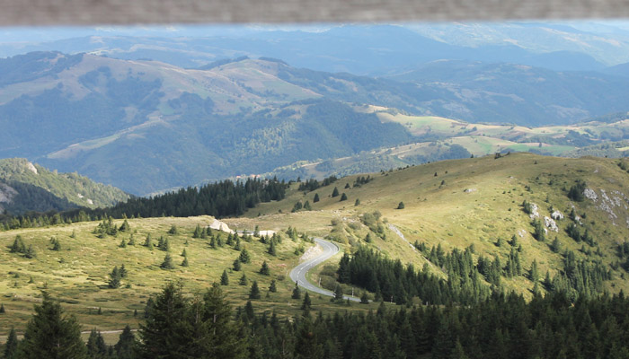 tri dana po Srbiji u okolini Niša pogled sa Kopaonika