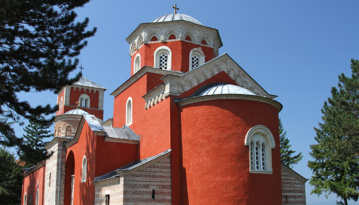 Tri dana po Srbiji u okolini Niša, manastir Žiča