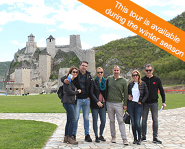 Step Back in Time: The Ram Golubac and Smederevo Fortress Tour