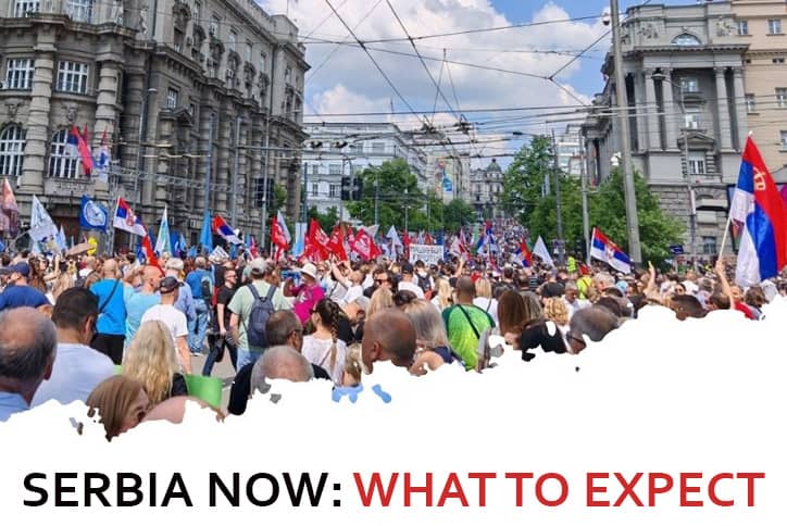 Is Serbia Safe for Tourists During the 2025 Protests? A Traveler’s Guide from Locals Who Know