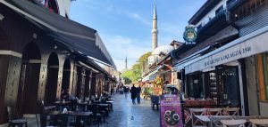 Baščaršija in Sarajevo – cultural highlight of Serbia and Bosnia itinerary